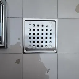 adano Floor Stainless Steel Push Down Strainer image 2