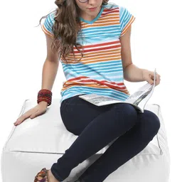 txor Large Pouffe Bean Bag Cover (Without Beans) image 3