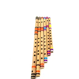 maga mart G Sharp C Sharp G Scale A Scale C Scale D Scale Six Pcs Set Bamboo Flute-picture-19