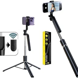Nextronomy R16 3-in-1 Wireless Selfie Stick Tripod for Video Calls and Streaming Tripod-picture-45