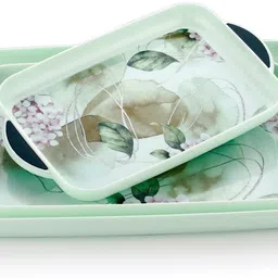 anjil Premium Printed BPA Free Trays For Kitchen And Office Tray image 3