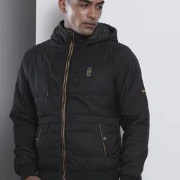 the indian garage co. Men Solid Casual Jacket image 1