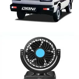 aanjul SINGLE Portable Single Head Car Fan 5V USB 360 Degree Adjustable CC-1403 Car Interior Fan-picture-26