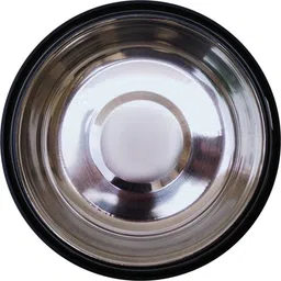 yimk Round Stainless Steel Pet Bowl image 3