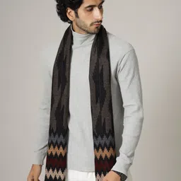 Ravaiyaa - Attitude Is Everything Woven Men Muffler image 3