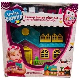 mayank & company Small Doll House for Girls | Doll House with Furniture image 1