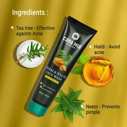 cara mia Neem and Haldi Face Wash image 2