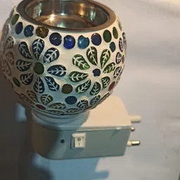 gautam buddha Picture Light Wall Lamp With Bulb image 2