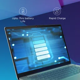 Lenovo IdeaPad 3 Intel Core i3 12th Gen 1215U - (16 GB/512 GB SSD/Windows 11 Home) 14IAU7 Thin and Light Laptop image 3