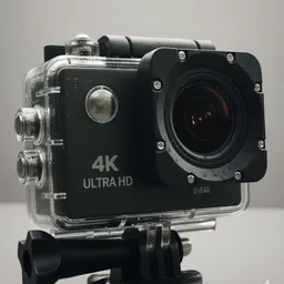 Sytro Professional Waterproof Full HD Vlogging GoPro Camera, Helmet Camera 4k Sports and Action Camera image 1