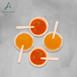 agrileaf Areca Leaf Serving Bowl for Serving Dessert, Snacks and Ice Creams Disposable image 2