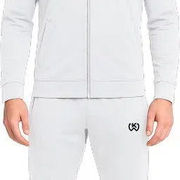 Solid Men Track Suit-image-3