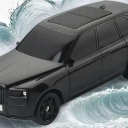 BAYEEN X15 F1 (PORTABLE CAR BLUETOOTH SPEAKER) Dynamic Thunder Sound Auto Series 5 W Bluetooth Speaker image 1