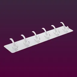 rdax PEEL & STICK MULTIUSE HOOK STICKER PACK (6 HOOKS) Hook 12-picture-25