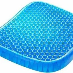nd brothers Gel Orthopedic Seat Cushion Back Support Pad for Car, Office , Wheelchair M428 Supporter-picture-22