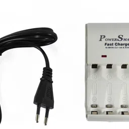 Power Smart 5 Hour Fast Cell Charger (for Ni-MH AA/AAA Rechargeable Batteries)Camera Battery Charger image 3