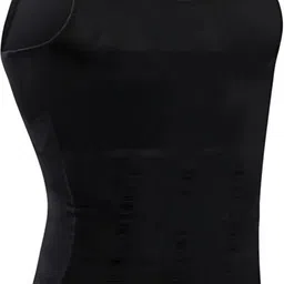 Slimming Body Shapewear Vest Compression Belly Control Sports Vest Men Vest-image-41