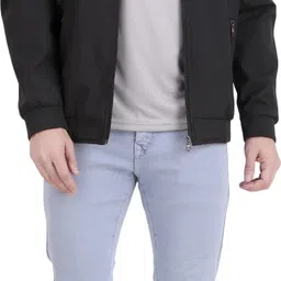 UV YOUR VIBES Windcheater Solid Men Wind Cheater image 5