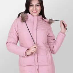 brazo Women Solid Parka Jacket-picture-33