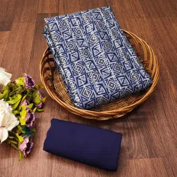 jungle herbs Unstitched Crepe Kurta & Churidar Material Embroidered-picture-16