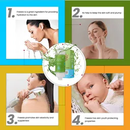 plan 36.5 Vitamin Shower Filter(Green Grape Flavor) Tap Mount Water Filter image 2