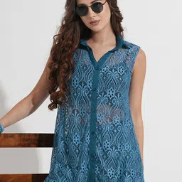 all about you Women Relaxed Fit Fit Solid Spread Collar Casual Shirt-picture-13