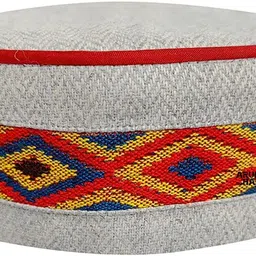 aruna kullu handloom Self Design Sports/Regular Cap-picture-28