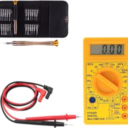 hillgrove HM1329M2 LCD AC DC Voltage Current Digital Multimeter with 25in1 Screwdriver Set Digital Multimeter-picture-25