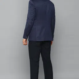 allen solly Men Single Breasted - 2 button Solid Suit image 2