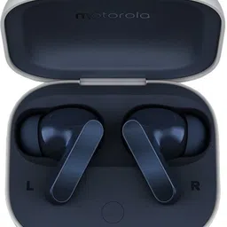 moto buds with Hi-Res Audio, Large 12.4mm driver, 42 hrs playback & IPx4 rating Bluetooth Headset-picture-20