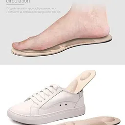 chintavan enterprise Flat Feet Arch Insole for Pain Relief & Comfort | Memory Foam Cushion | Unisex Flat Feet Arch Insole for Pain Relief & Comfort | Memory Foam | Unisex Car Inflatable Bed image 5