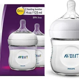 philips Avent Natural Baby feeding Bottle Twin Pack - 125 ml-picture-12