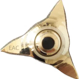 eac Brass Wick Holder for Pooja Diya, Batti Holder Brass (Pack of 6) Table Diya Set image 4