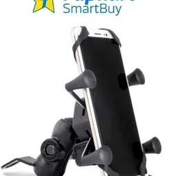flipkart smartbuy Premium Universal X Grip Mobile Holder with 2Amp 5V USB Fast Charging Support Bike Mobile Holder-picture-24