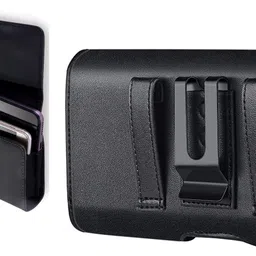 Bodoma Mobile BeltPouch Waist Bag for All Mobiles Up to 6.0 inch Mobile Belt Pouch Holster with Magnetic Clip Clouser Wasist Bag for All Mobiles image 1