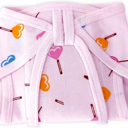 duggu kids Newborn Baby cotton nappy reusable and washable Available in multiple colours image 3