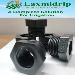 farmking 30pcs 1 Inch Male Thread to 1/2 Inch Female Threaded PVC Pipe Fittings Reducer Drip Irrigation Kit image 1