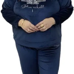 pinkshell Self Design Women Track Suit image 4