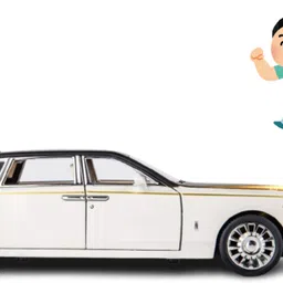 zuuluzrs ROLLS ROYCE METAL DIECAST CAR TOY SUPER WITH OPENABLE DOOR-picture-34