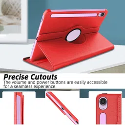 tgk Flip Cover for Samsung Galaxy Tab S9 FE 10.9 Inch, SAMSUNG Galaxy Tab S10 FE 10.9 inch image 3