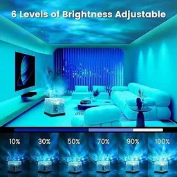 vrtrend Warm Ocean Wave Water Night Light_VR_14 Table Lamp image 4