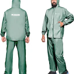 hacer Solid Men Raincoat-picture-16