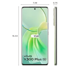 vivo Y300 Plus 5G (8GB RAM, 128GB, Silk Green) image 2