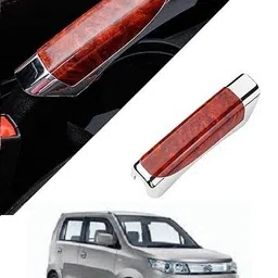 slshilpa Anti-Slip Parking Handbrake Decorative Cap For Maruti Suzuki Wagonr 2018 Car Handbrake Grip-picture-28