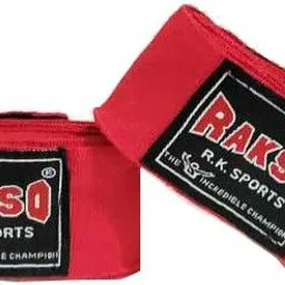 rakso Boxing punching bag 24ich combo unfiled bag one boxing gloves with handwrap. Standing Bag image 3