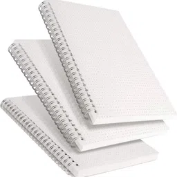 craft maniacs DOTTED COLLECTION A5 Notebook DOTTED 160 Pages-picture-26
