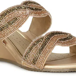 bata Women Wedges Sandal image 2