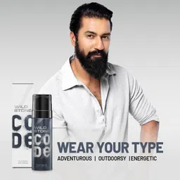 wild stone code Platinum Body Perfume Combo for Men, No Gas Deodorant, Long Lasting Fragrance Deodorant Spray - For Men image 3