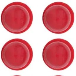 ibab Durable Red Chef Coat Buttons - Strong and Stylish (Pack of 12) Nylon Buttons-picture-31