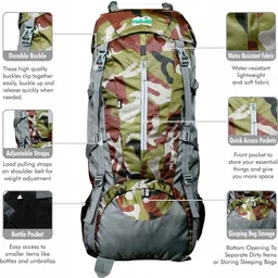 hiker's way Hw-7501 Rucksack - 75 L image 2